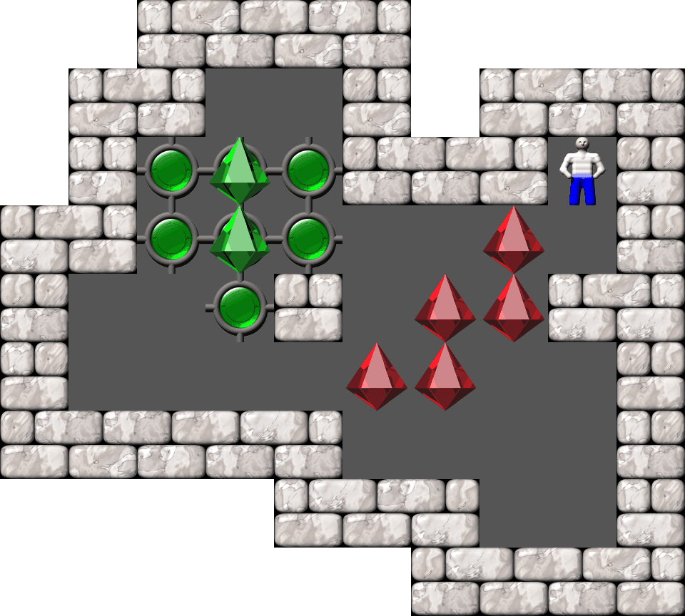 Sokoban Revenge 27 level 5